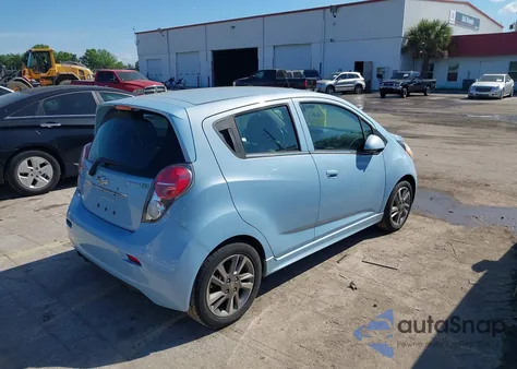 2015 Chevrolet Spark Ev 2Lt from USA, damaged, VIN KL8CL6S06FC804419